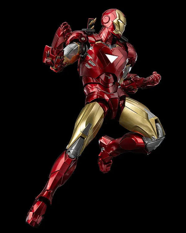 Marvel Studios: The Infinity Saga - DLX - Iron Man - Mark 6 (Threezero)ㅤ – ThreeZero – ActionFigureBrasil