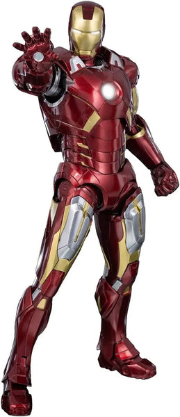 Marvel Studios - The Infinity Saga - DLX Iron Man - Mark 7 (ThreeZero)ㅤ – ThreeZero – ActionFigureBrasil