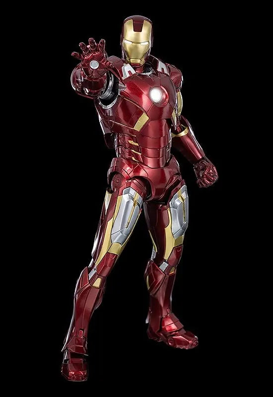 Marvel Studios - The Infinity Saga - DLX Iron Man - Mark 7 (ThreeZero)ㅤ – ThreeZero – ActionFigureBrasil
