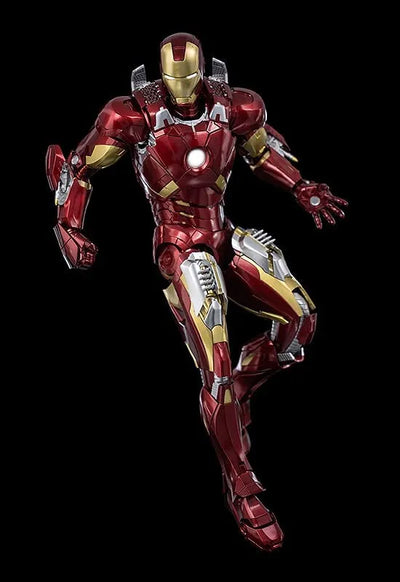 Marvel Studios - The Infinity Saga - DLX Iron Man - Mark 7 (ThreeZero)ㅤ – ThreeZero – ActionFigureBrasil — detalhe do produto