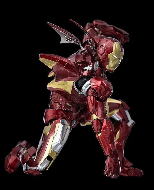 Marvel Studios - The Infinity Saga - DLX Iron Man - Mark 7 (ThreeZero)ㅤ – ThreeZero – ActionFigureBrasil