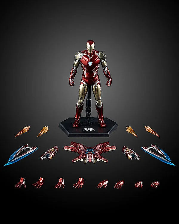 Marvel Studios' - The Infinity Saga DLX - Iron Man - Mark 85 (Threezero)ㅤ – ThreeZero – ActionFigureBrasil