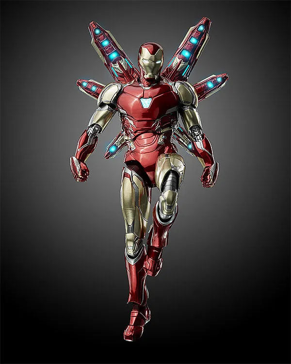 Marvel Studios' - The Infinity Saga DLX - Iron Man - Mark 85 (Threezero)ㅤ – ThreeZero – ActionFigureBrasil
