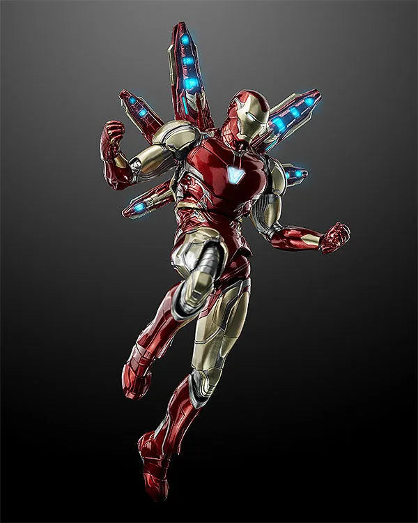 Marvel Studios' - The Infinity Saga DLX - Iron Man - Mark 85 (Threezero)ㅤ – ThreeZero – ActionFigureBrasil
