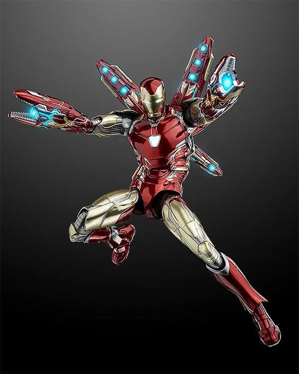 Marvel Studios' - The Infinity Saga DLX - Iron Man - Mark 85 (Threezero)ㅤ – ThreeZero – ActionFigureBrasil