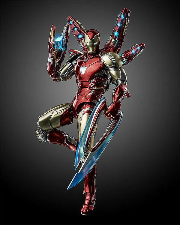 Marvel Studios' - The Infinity Saga DLX - Iron Man - Mark 85 (Threezero)ㅤ – ThreeZero – ActionFigureBrasil
