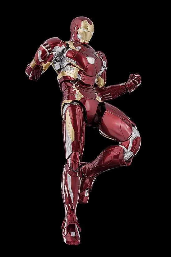 Marvel Studious - Infinity Saga - DLX Iron Man - Mark 46 - 2024 Re-release (threezero)ㅤ – ThreeZero – ActionFigureBrasil