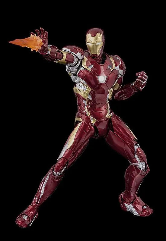 Marvel Studious - Infinity Saga - DLX Iron Man - Mark 46 - 2024 Re-release (threezero)ㅤ – ThreeZero – ActionFigureBrasil