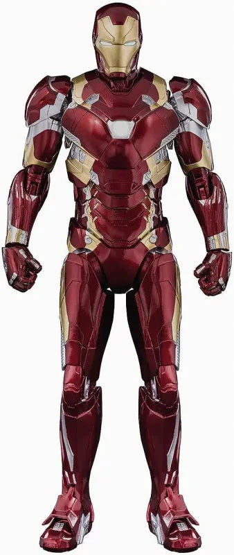 Marvel Studious - Infinity Saga - DLX Iron Man - Mark 46 (threezero)ㅤ – ThreeZero – ActionFigureBrasil