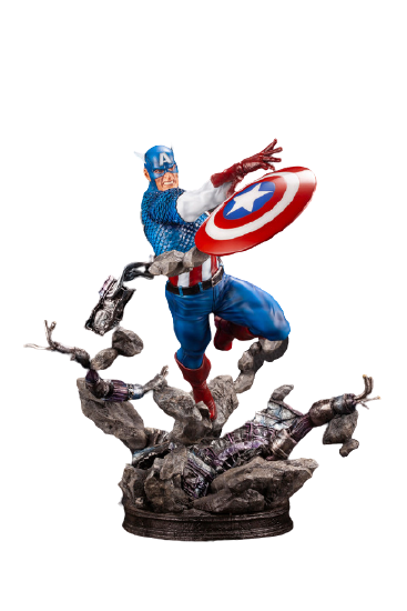 Marvel Universe Avengers - Captain America - 1/6 - Fine Art Statue (Kotobukiya)ㅤ – Kotobukiya – ActionFigureBrasil