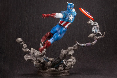 Marvel Universe Avengers - Captain America - 1/6 - Fine Art Statue (Kotobukiya)ㅤ – Kotobukiya – ActionFigureBrasil — embalagem