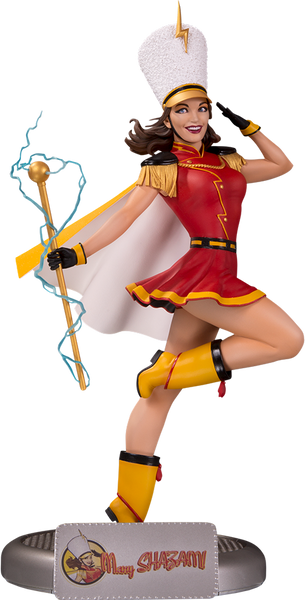 Mary Shazam! - LIMITED EDITION: 5000 – DC Direct – ActionFigure Brasil