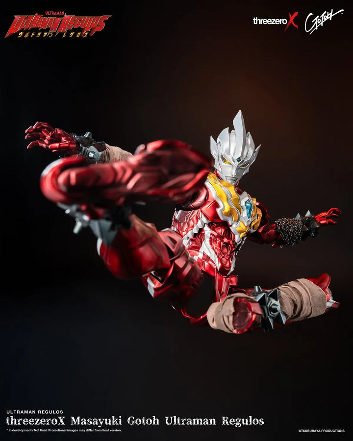 Masayuki Gotoh Ultraman Regulos – Threezero – ActionFigure Brasil