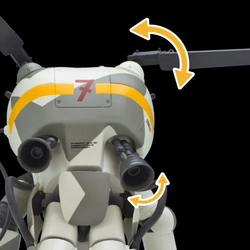 Maschinen Krieger - Action Model - 07 - Ma.k. Fliege - 1/16 (Sentinel)ㅤ – Sentinel – ActionFigureBrasil