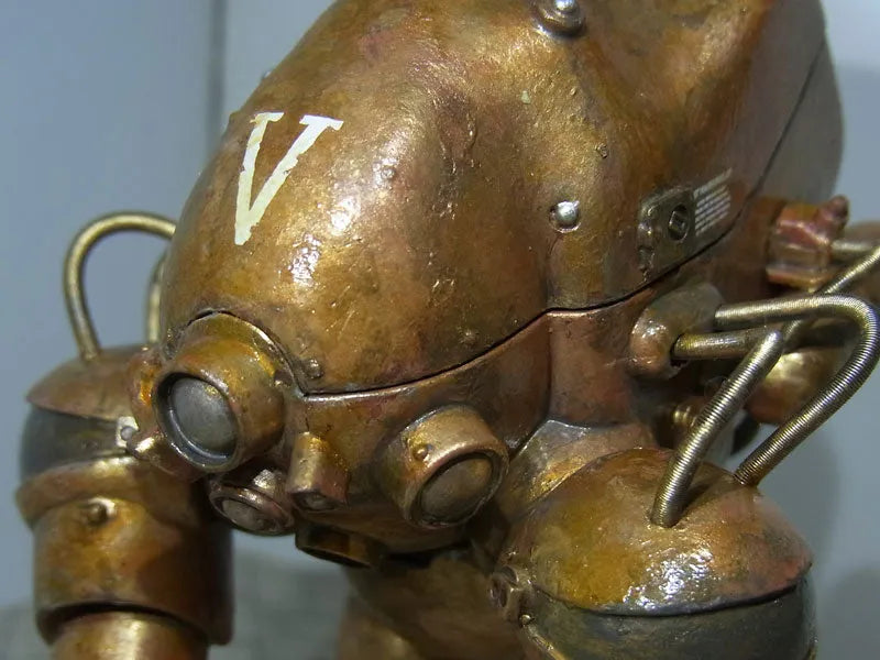 Maschinen Krieger FAB.003 (Ma.K.023) Nuclear Heat-Voltage Metal Wear 