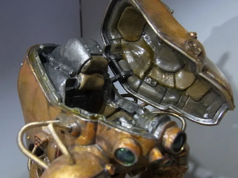 Maschinen Krieger FAB.003 (Ma.K.023) Nuclear Heat-Voltage Metal Wear 