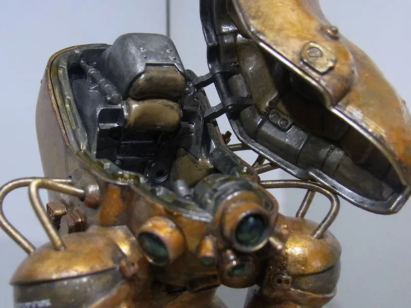 Maschinen Krieger FAB.003 (Ma.K.023) Nuclear Heat-Voltage Metal Wear 