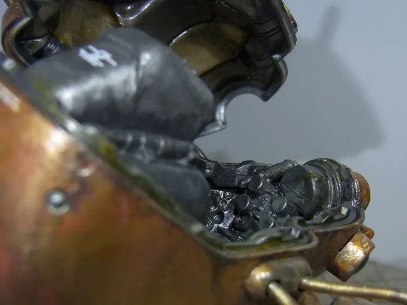 Maschinen Krieger FAB.003 (Ma.K.023) Nuclear Heat-Voltage Metal Wear 