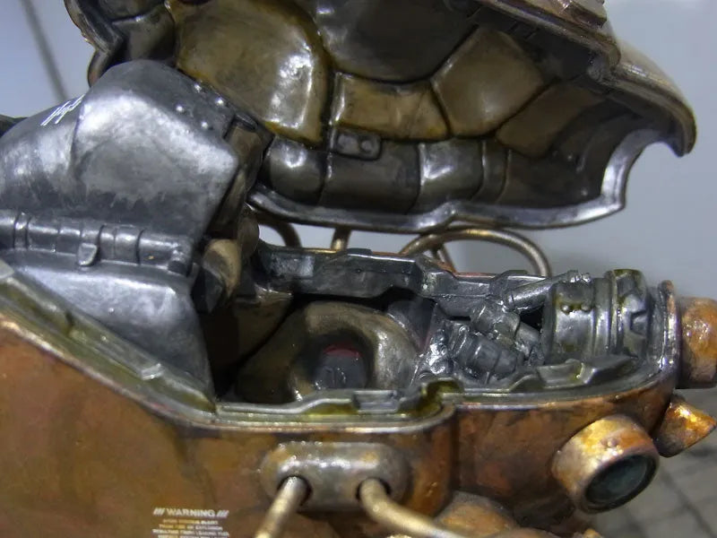 Maschinen Krieger FAB.003 (Ma.K.023) Nuclear Heat-Voltage Metal Wear 