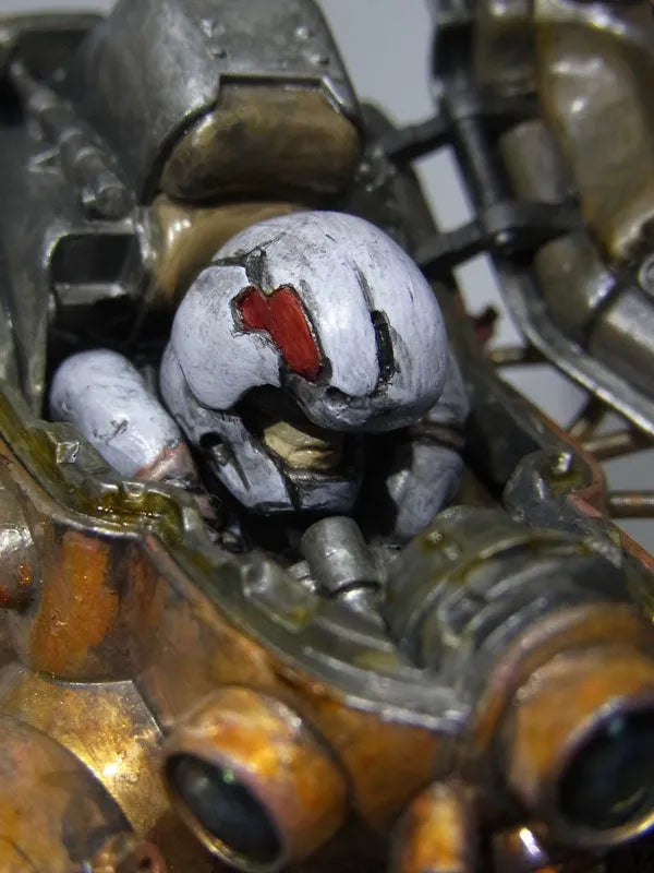 Maschinen Krieger FAB.003 (Ma.K.023) Nuclear Heat-Voltage Metal Wear 