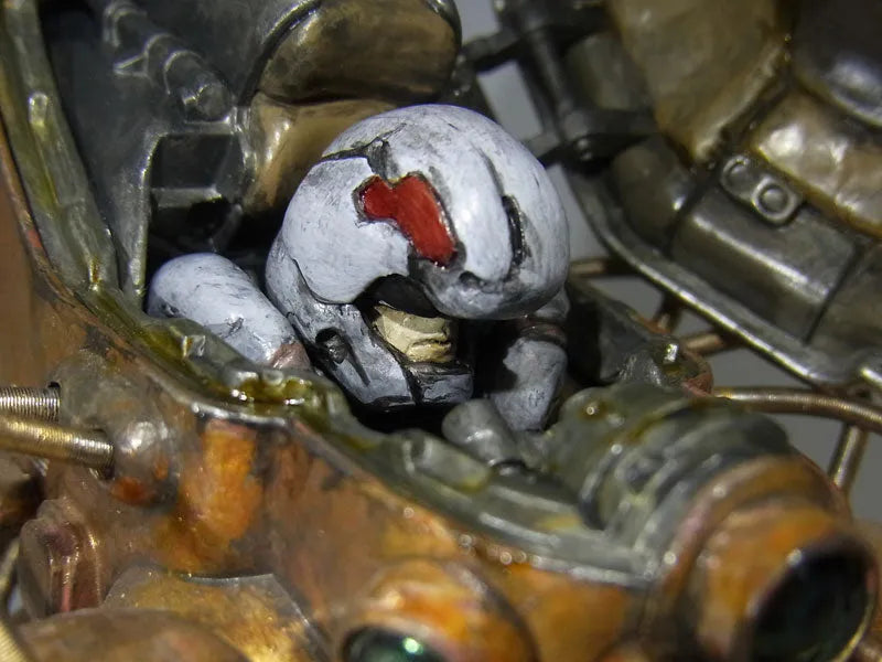 Maschinen Krieger FAB.003 (Ma.K.023) Nuclear Heat-Voltage Metal Wear 