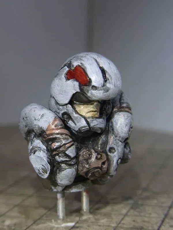 Maschinen Krieger FAB.003 (Ma.K.023) Nuclear Heat-Voltage Metal Wear 