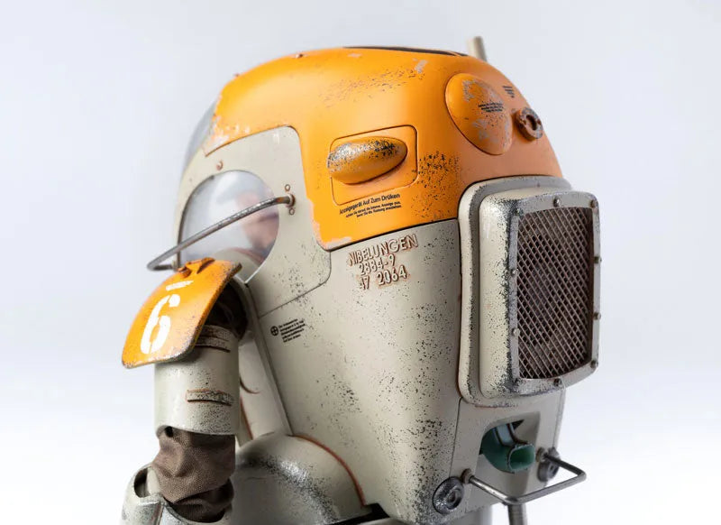 Maschinen Krieger Gustav 1/16 Action Figureㅤ – Wave – ActionFigureBrasil