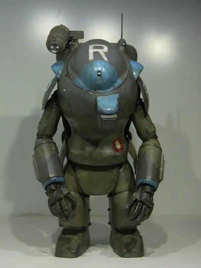 Maschinen Krieger Ma.K.024 1/16 Mercenary Troops' Arms S.A.F.S.Mk.III Type-R RAPOON Unpainted Assembly Kitㅤ – LOVE LOVE GARDEN – ActionFigureBrasil — ângulo diferente