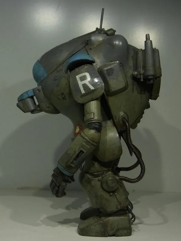 Maschinen Krieger Ma.K.024 1/16 Mercenary Troops' Arms S.A.F.S.Mk.III Type-R RAPOON Unpainted Assembly Kitㅤ – LOVE LOVE GARDEN – ActionFigureBrasil
