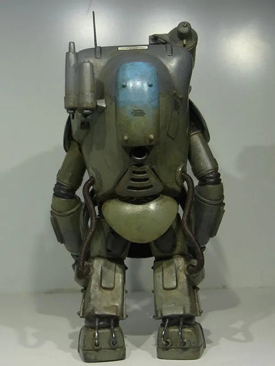 Maschinen Krieger Ma.K.024 1/16 Mercenary Troops' Arms S.A.F.S.Mk.III Type-R RAPOON Unpainted Assembly Kitㅤ – LOVE LOVE GARDEN – ActionFigureBrasil — close