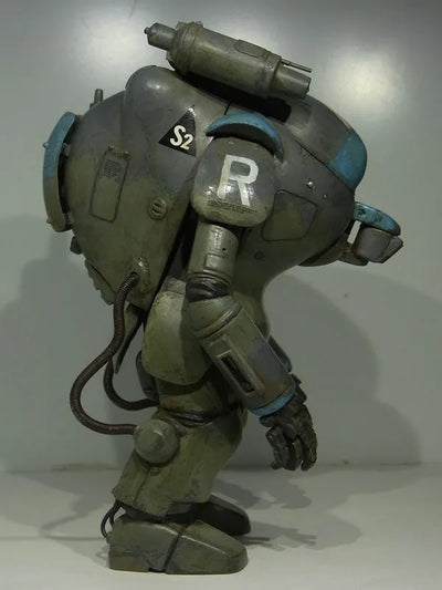 Maschinen Krieger Ma.K.024 1/16 Mercenary Troops' Arms S.A.F.S.Mk.III Type-R RAPOON Unpainted Assembly Kitㅤ – LOVE LOVE GARDEN – ActionFigureBrasil — embalagem