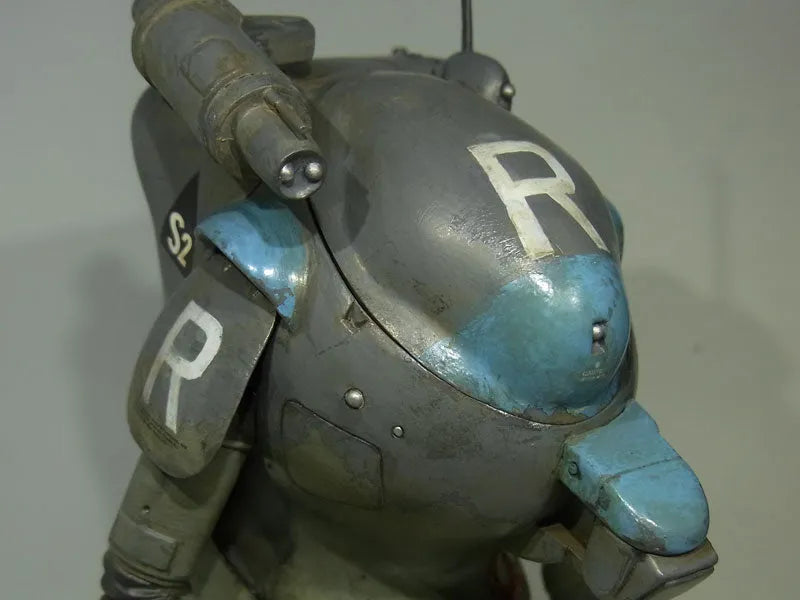 Maschinen Krieger Ma.K.024 1/16 Mercenary Troops' Arms S.A.F.S.Mk.III Type-R RAPOON Unpainted Assembly Kitㅤ – LOVE LOVE GARDEN – ActionFigureBrasil