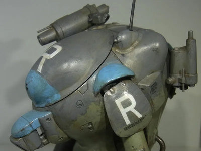 Maschinen Krieger Ma.K.024 1/16 Mercenary Troops' Arms S.A.F.S.Mk.III Type-R RAPOON Unpainted Assembly Kitㅤ – LOVE LOVE GARDEN – ActionFigureBrasil — ambientada