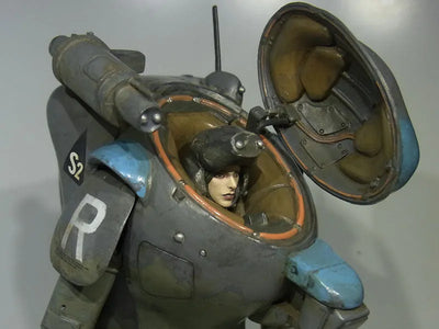 Maschinen Krieger Ma.K.024 1/16 Mercenary Troops' Arms S.A.F.S.Mk.III Type-R RAPOON Unpainted Assembly Kitㅤ – LOVE LOVE GARDEN – ActionFigureBrasil — iluminação de estúdio