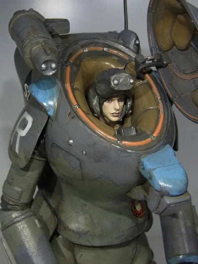 Maschinen Krieger Ma.K.024 1/16 Mercenary Troops' Arms S.A.F.S.Mk.III Type-R RAPOON Unpainted Assembly Kitㅤ – LOVE LOVE GARDEN – ActionFigureBrasil — detalhe do produto