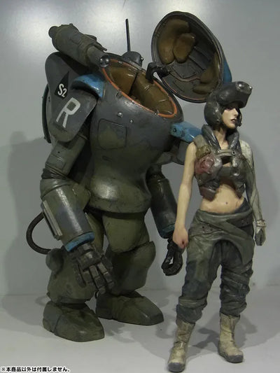 Maschinen Krieger Ma.K.024 1/16 Mercenary Troops' Arms S.A.F.S.Mk.III Type-R RAPOON Unpainted Assembly Kitㅤ – LOVE LOVE GARDEN – ActionFigureBrasil — embalagem