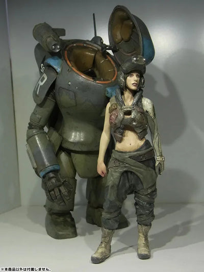 Maschinen Krieger Ma.K.024 1/16 Mercenary Troops' Arms S.A.F.S.Mk.III Type-R RAPOON Unpainted Assembly Kitㅤ – LOVE LOVE GARDEN – ActionFigureBrasil — acessórios