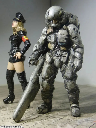 Maschinen Krieger Ma.K.025 1/20 Strahl Demokratische Republik Alexandrina Meyer Kinski Unpainted Assembly Kitㅤ – LOVE LOVE GARDEN – ActionFigureBrasil — ambientada