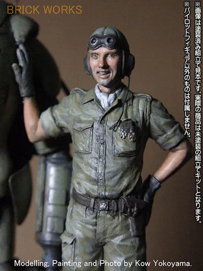 Maschinen Krieger - Ma.K.UP! MUS-09 - The Return of S.A.F.S. Pilot - 1/20 - Hello, I'm Back! (Brick Works)ㅤ – Brick Works – ActionFigureBrasil — ângulo diferente