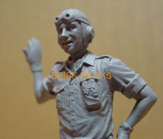 Maschinen Krieger - Ma.K.UP! MUS-09 - The Return of S.A.F.S. Pilot - 1/20 - Hello, I'm Back! (Brick Works)ㅤ – Brick Works – ActionFigureBrasil