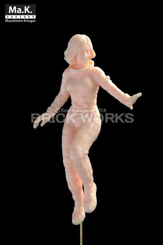Maschinen Krieger - Ma.K.UP! MUS-19 - Mercenary Force Female Space Pilot (B) - 1/20 - Floating Low Gravity Aerobic Environment (Brick Works)ㅤ – Brick Works – ActionFigureBrasil