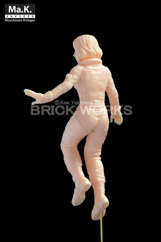Maschinen Krieger - Ma.K.UP! MUS-19 - Mercenary Force Female Space Pilot (B) - 1/20 - Floating Low Gravity Aerobic Environment (Brick Works)ㅤ – Brick Works – ActionFigureBrasil