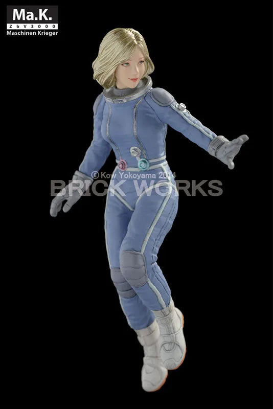 Maschinen Krieger - Ma.K.UP! MUS-19 - Mercenary Force Female Space Pilot (B) - 1/20 - Floating Low Gravity Aerobic Environment (Brick Works)ㅤ – Brick Works – ActionFigureBrasil