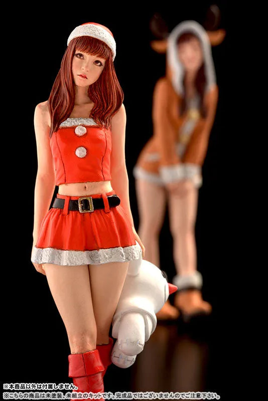 Maschinen Krieger - Ma.K.UP! MUS-23 - Santa Girl - 1/20 (Brick Works)ㅤ – Brick Works – ActionFigureBrasil