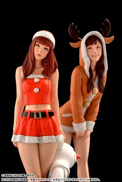 Maschinen Krieger - Ma.K.UP! MUS-23 - Santa Girl - 1/20 (Brick Works)ㅤ – Brick Works – ActionFigureBrasil — iluminação de estúdio