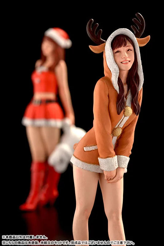 Maschinen Krieger - Ma.K.UP! MUS-24 - Caribou Girl - 1/20 (Brick Works)ㅤ – Brick Works – ActionFigureBrasil