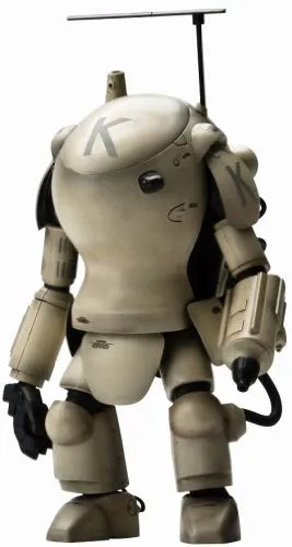 Maschinen Krieger - Super Armored Fighting Suit S.A.F.S. - Action Model - 03 - 1/16 - Antiflash White (Sentinel)ㅤ – Sentinel – ActionFigureBrasil