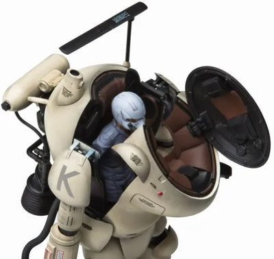 Maschinen Krieger - Super Armored Fighting Suit S.A.F.S. - Action Model - 03 - 1/16 - Antiflash White (Sentinel)ㅤ – Sentinel – ActionFigureBrasil — close