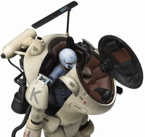 Maschinen Krieger - Super Armored Fighting Suit S.A.F.S. - Action Model - 03 - 1/16 - Antiflash White (Sentinel)ㅤ – Sentinel – ActionFigureBrasil