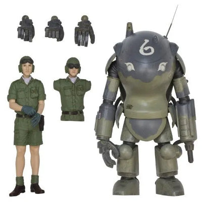 Maschinen Krieger - Super Armored Fighting Suit S.A.F.S. - Action Model - 04 - Ma.k. S.A.F.S - 1/16 (Sentinel)ㅤ – Sentinel – ActionFigureBrasil — ângulo diferente